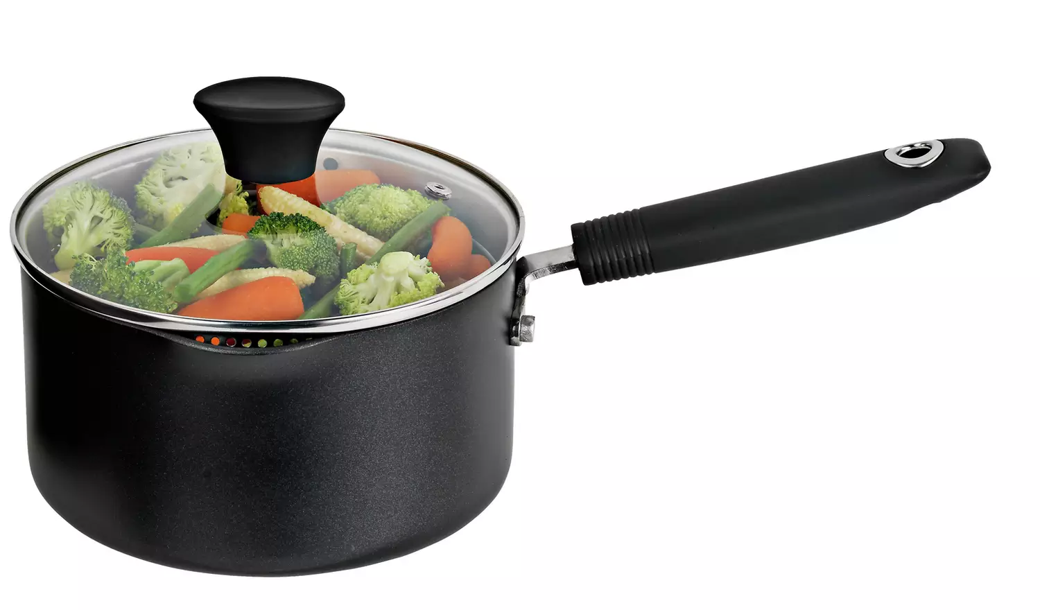 Argos Home 18cm Aluminium Saucepan