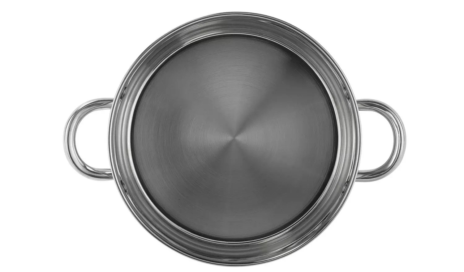 Argos Home 24cm Stainless Steel Stock Pot