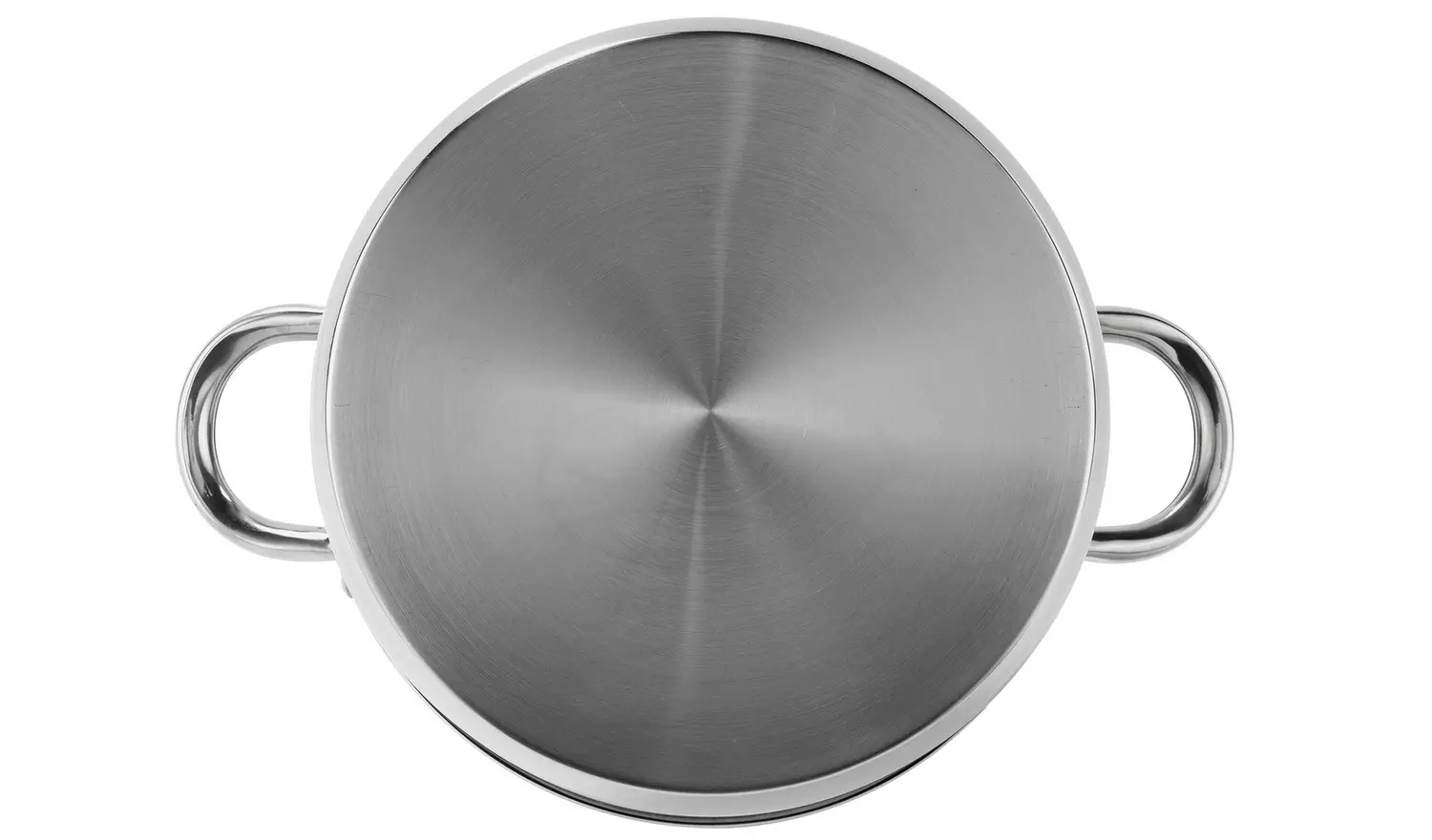 Argos Home 24cm Stainless Steel Stock Pot