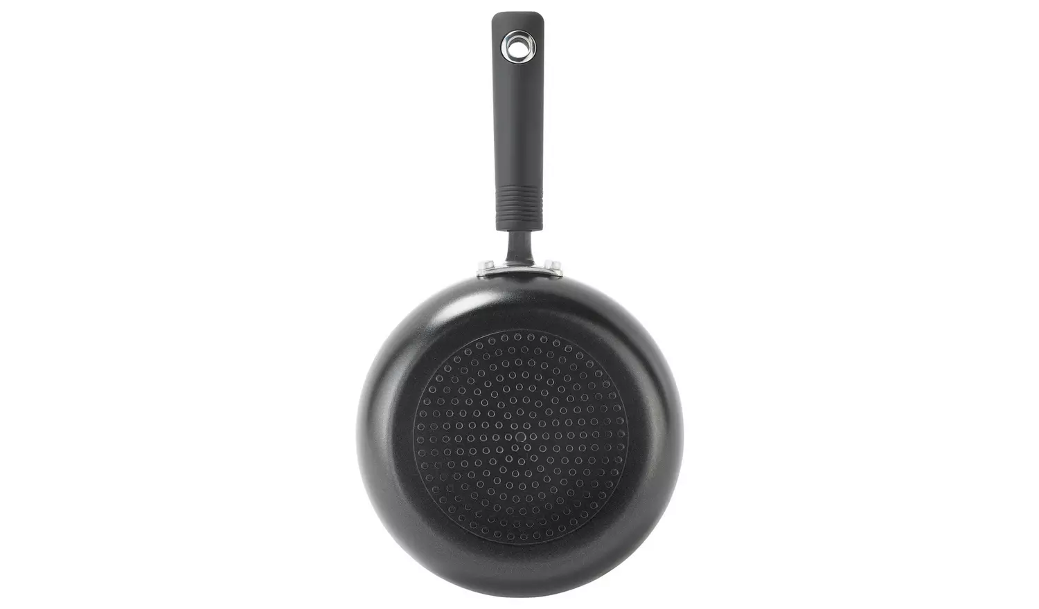 Argos Home 20cm Black Aluminium Egg Poacher