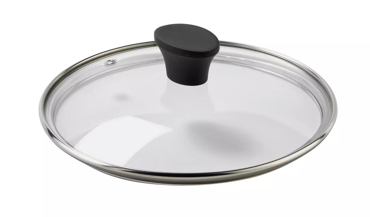 Argos Home 20cm Black Aluminium Egg Poacher