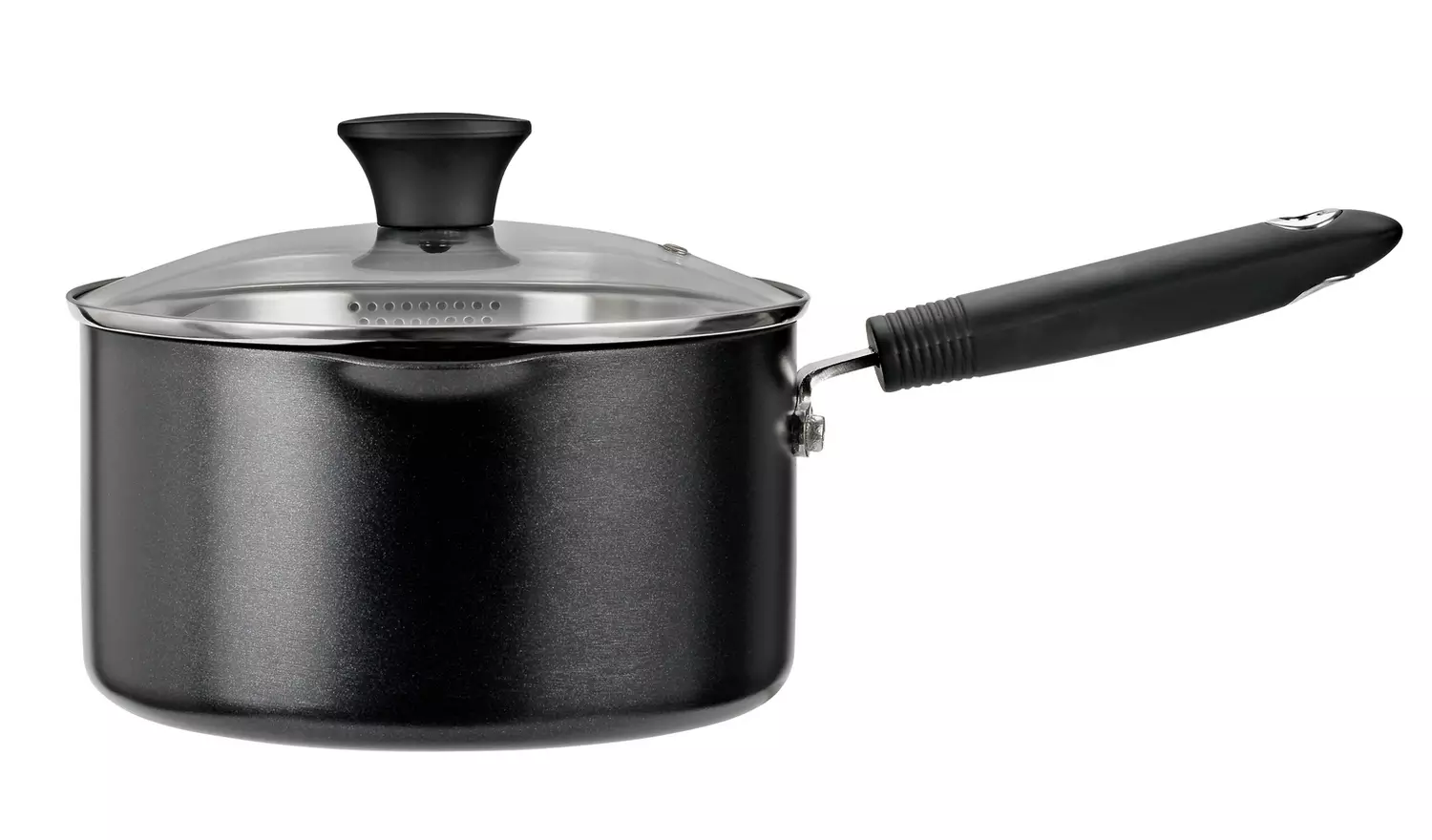 Argos Home 20cm Aluminium Saucepan