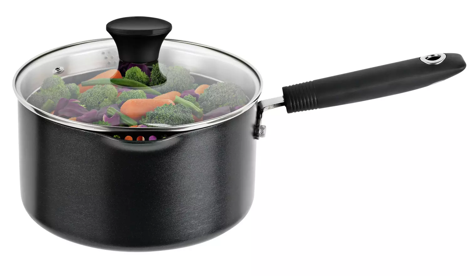 Argos Home 20cm Aluminium Saucepan