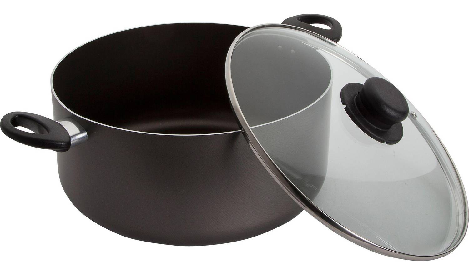 Argos Home 28cm Non Stick Aluminium Stock Pot