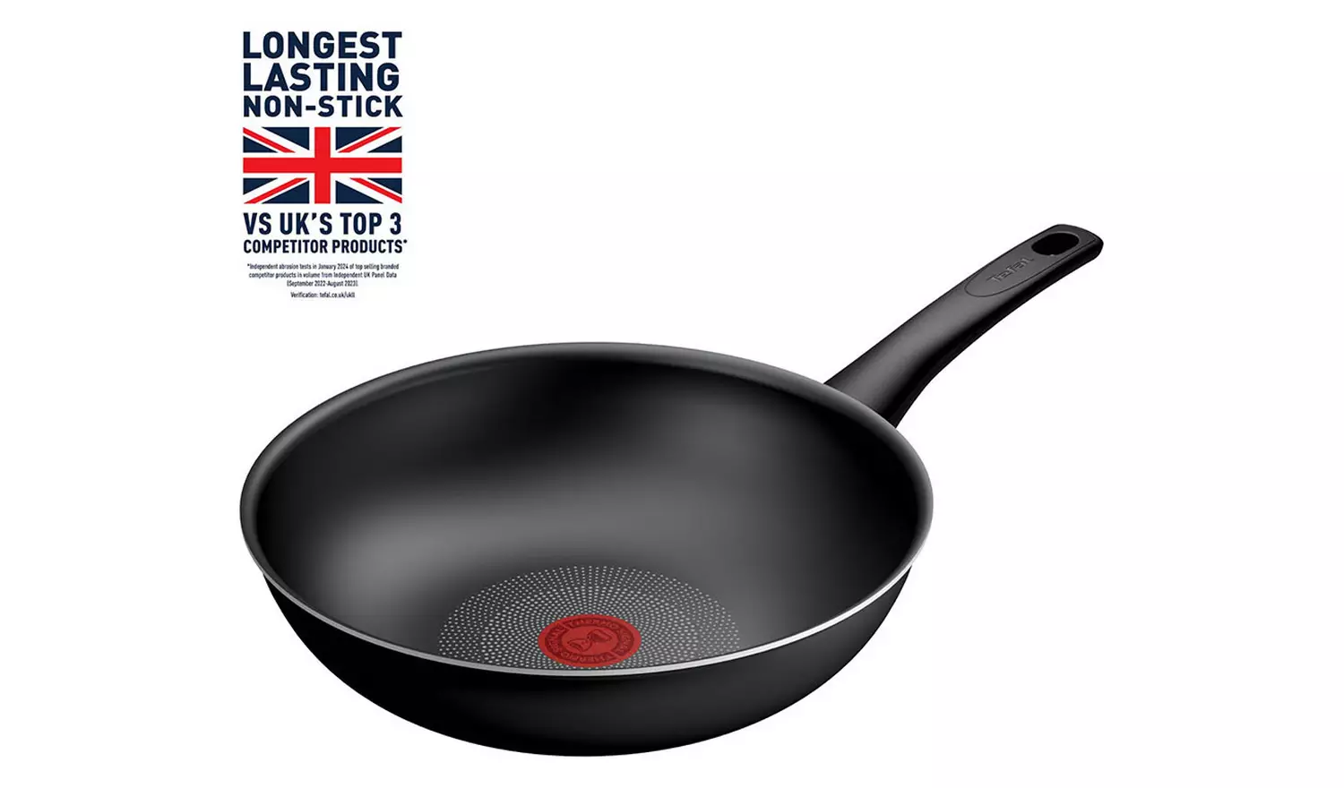 Tefal Titanium Force 28cm Non stick Wok