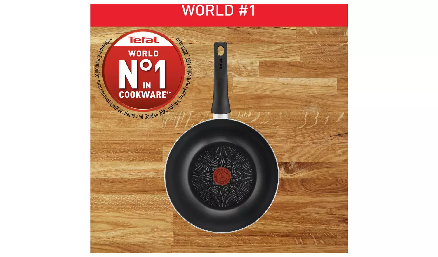 Tefal Titanium Force 28cm Non stick Wok
