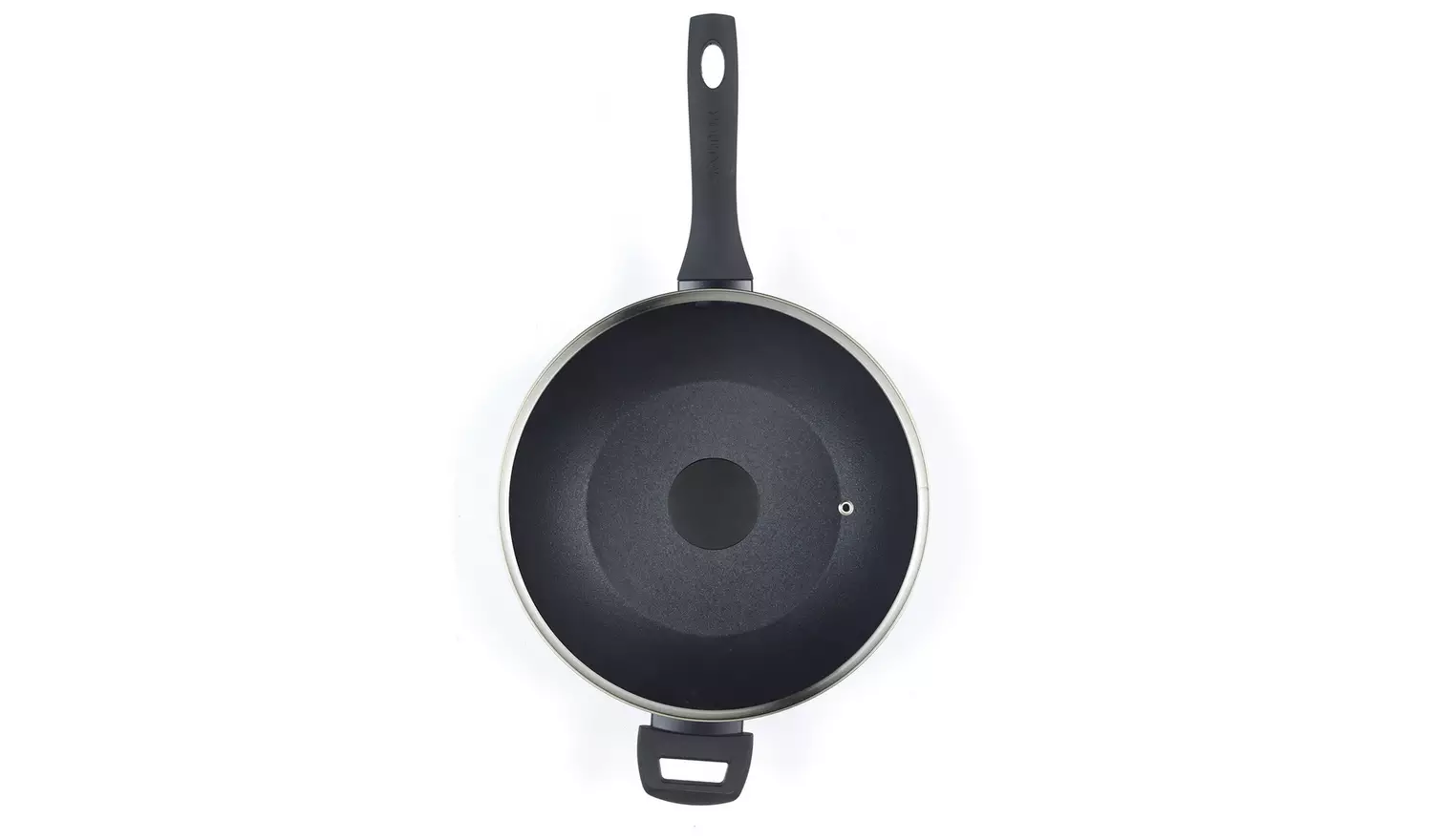Salter 15x Mega Thermo 28cm Aluminium Wok With Lid