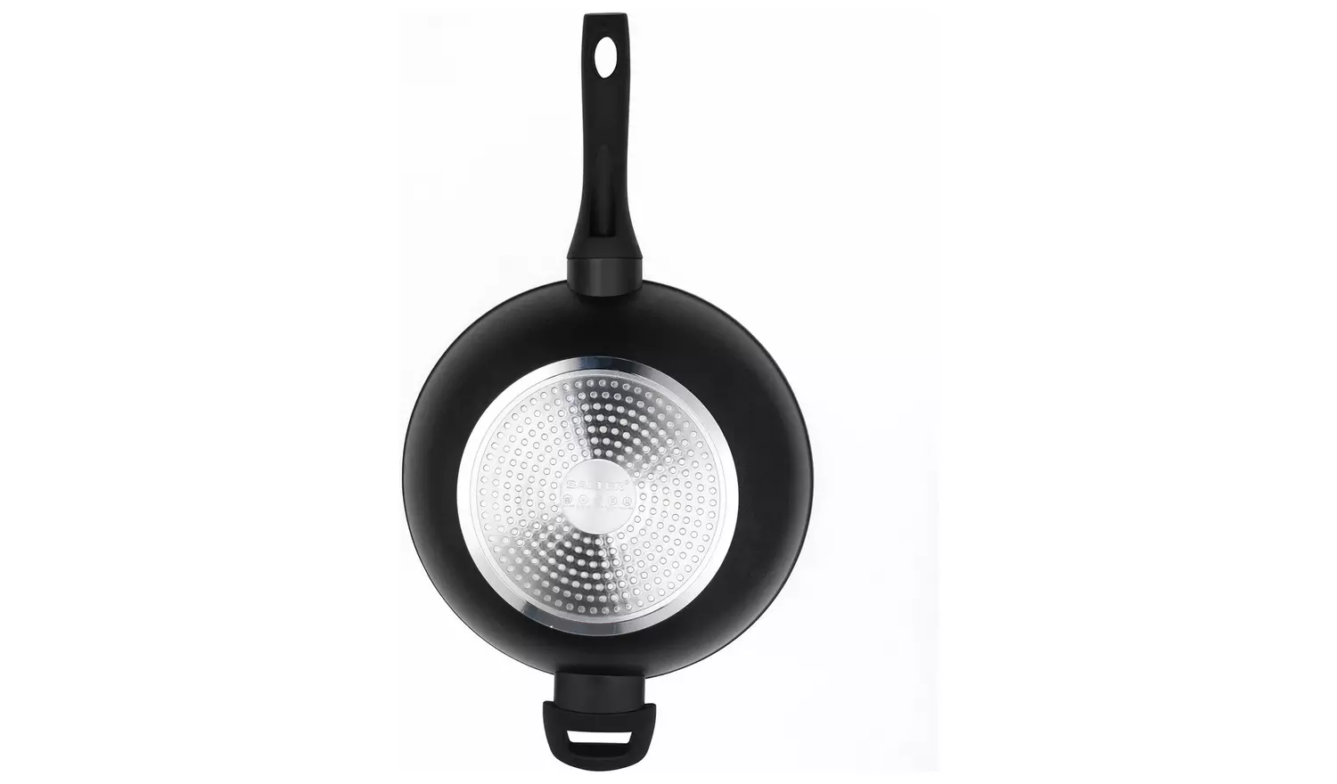 Salter 15x Mega Thermo 28cm Aluminium Wok With Lid