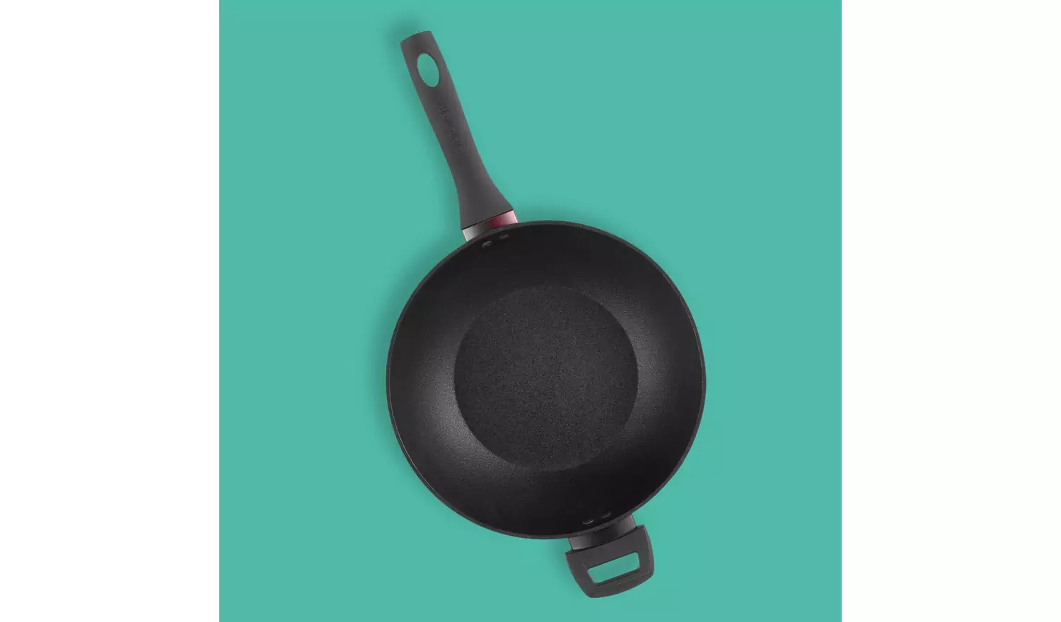 Salter 15x Mega Thermo 28cm Aluminium Wok With Lid