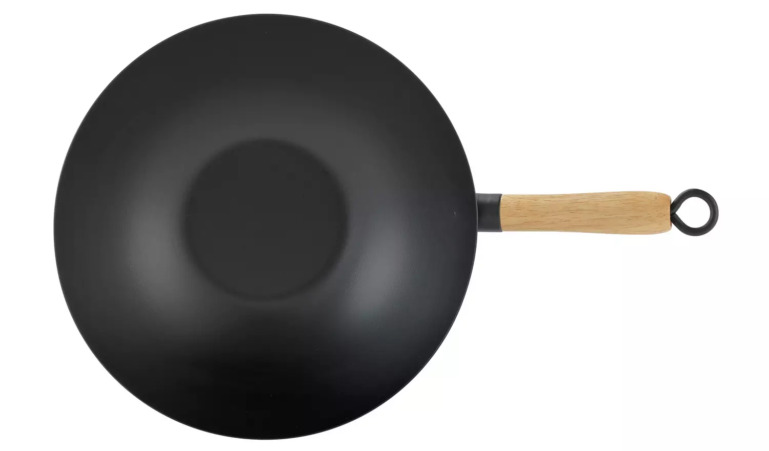 Argos Home 30cm Carbon Steel Wok