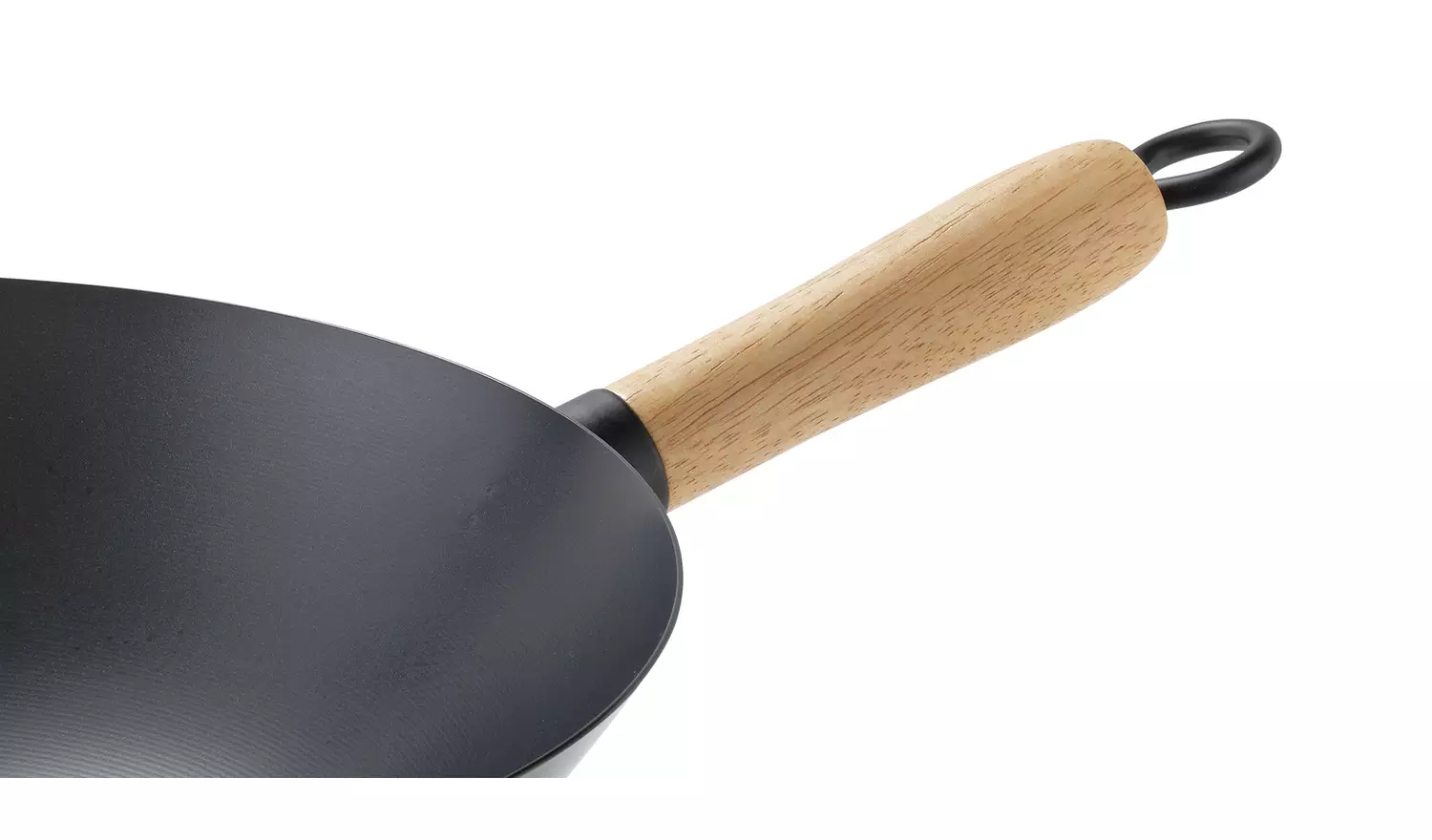 Argos Home 30cm Carbon Steel Wok