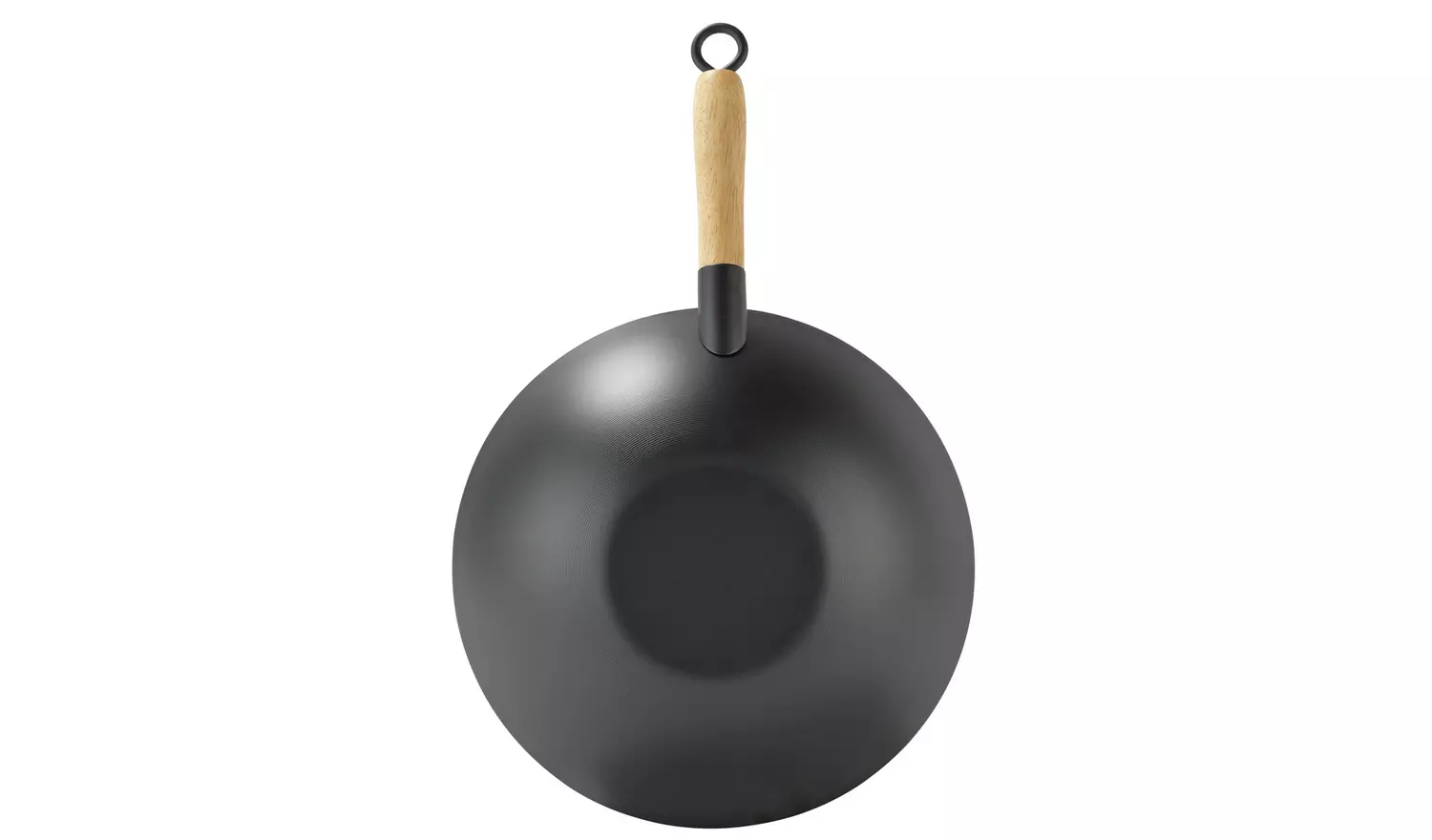 Argos Home 30cm Carbon Steel Wok