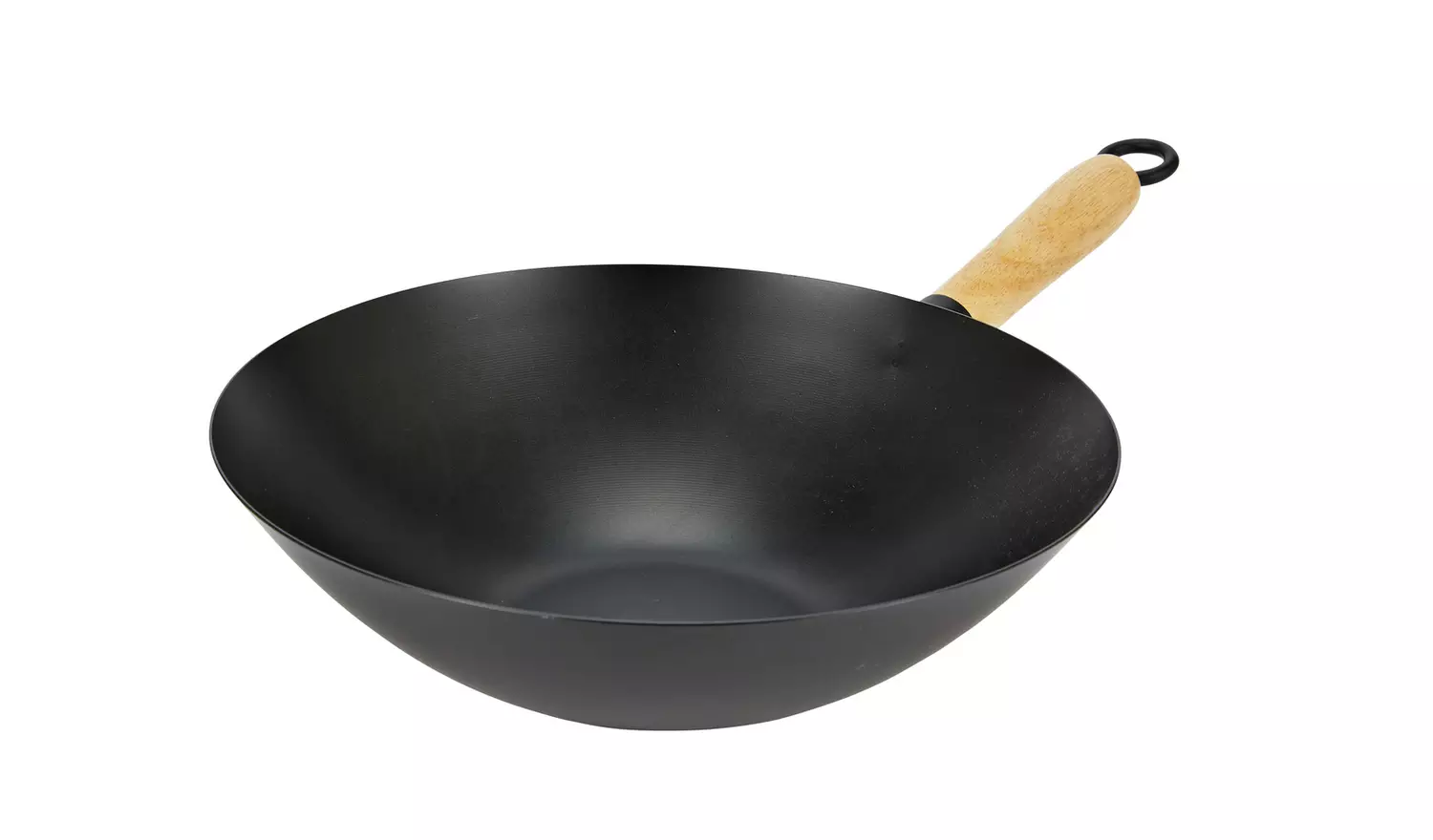 Argos Home 30cm Carbon Steel Wok