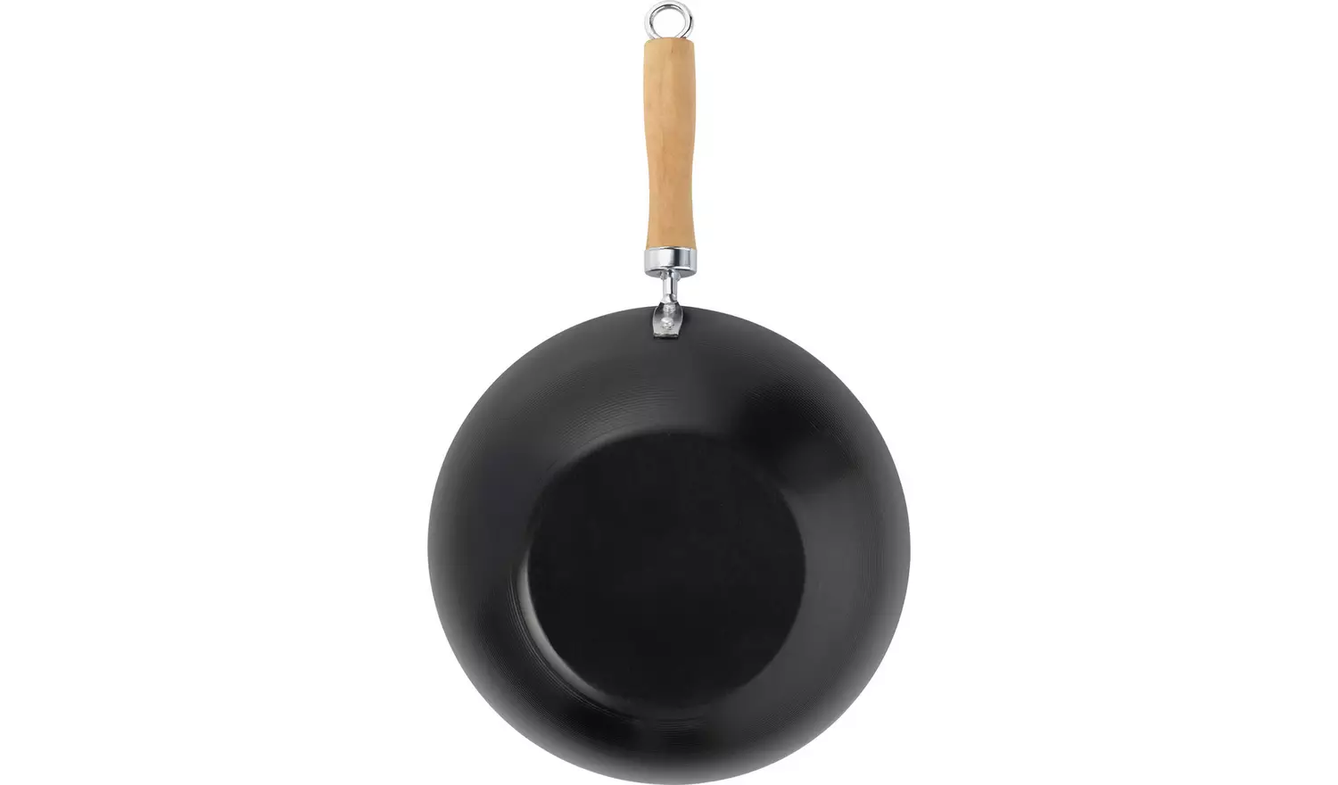 Argos Home 27cm Non Stick Carbon Steel Wok