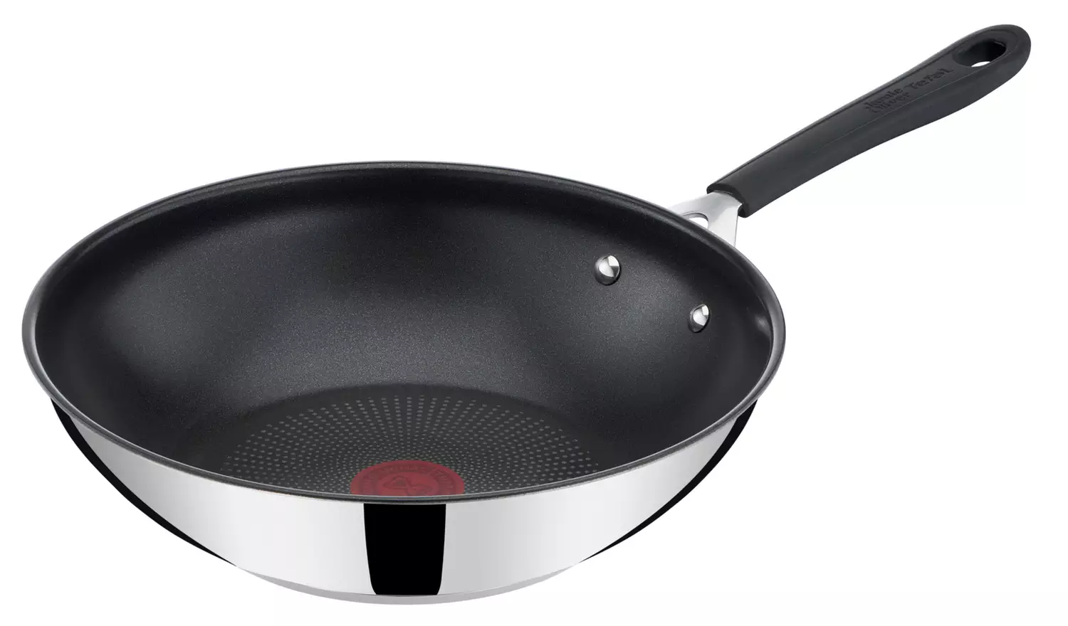 Tefal Jamie Oliver Quick & Easy 28cm Stainless Steel Wok