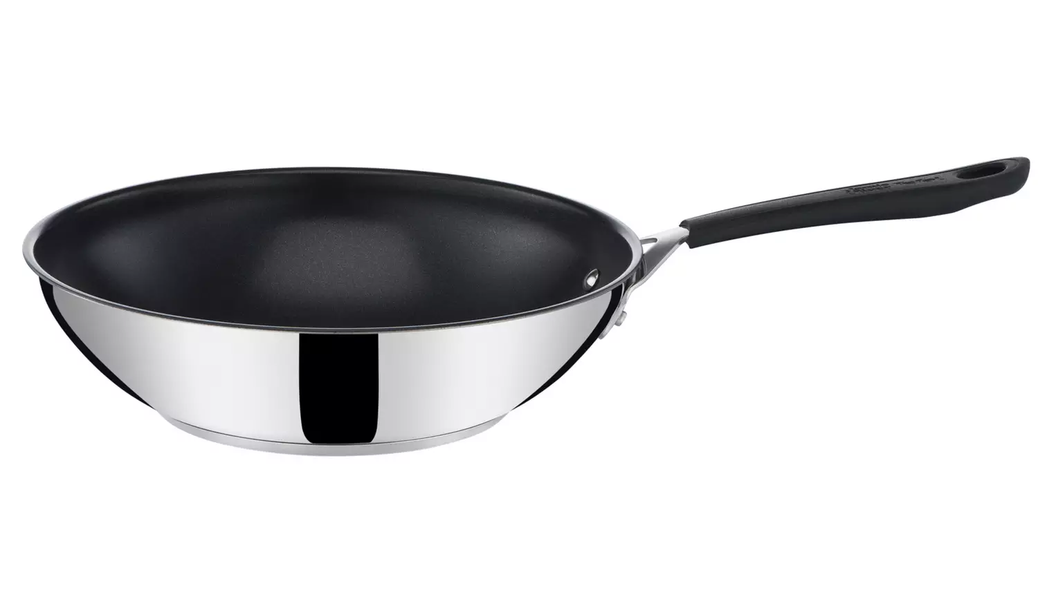 Tefal Jamie Oliver Quick & Easy 28cm Stainless Steel Wok