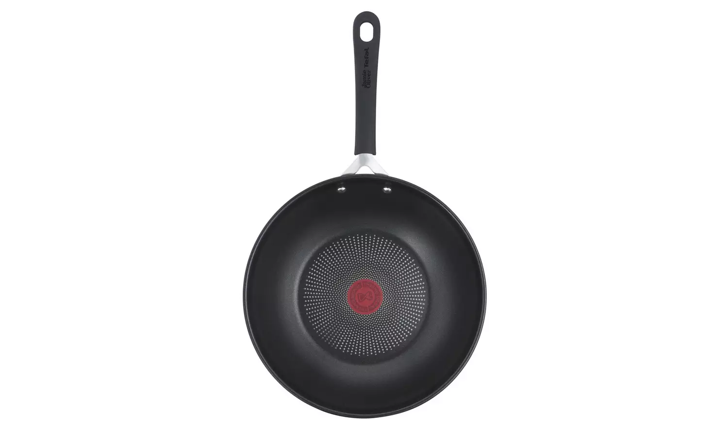 Tefal Jamie Oliver Quick & Easy 28cm Stainless Steel Wok