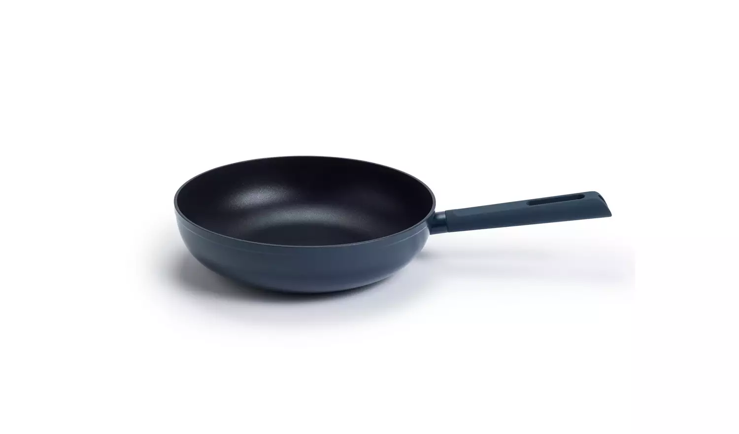 Habitat 28cm Non Stick Aluminium Wok