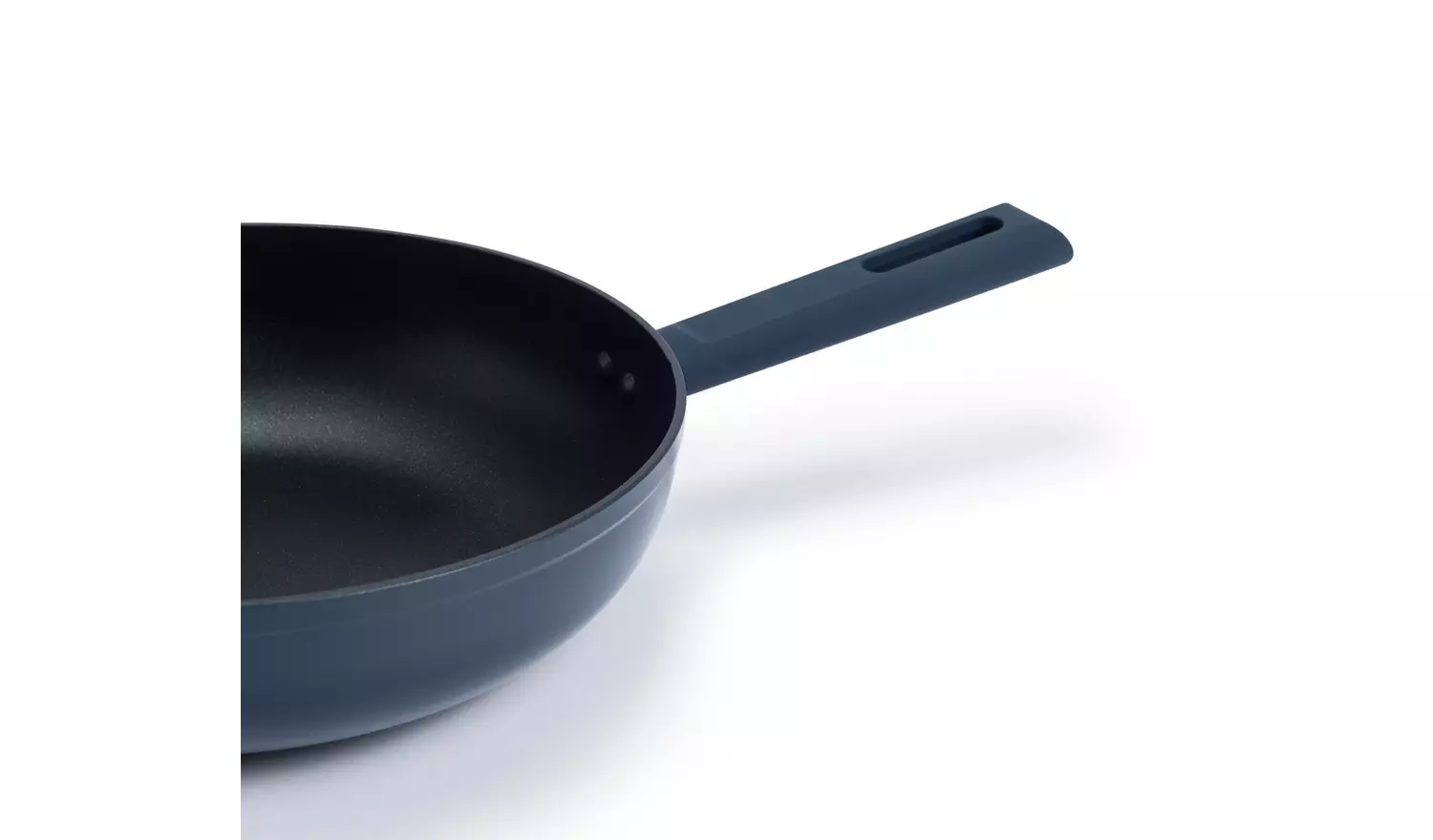 Habitat 28cm Non Stick Aluminium Wok