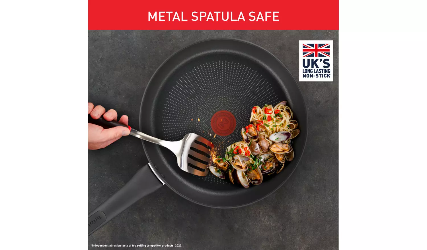 Tefal Titanium Excellence 28cm Non stick Wok