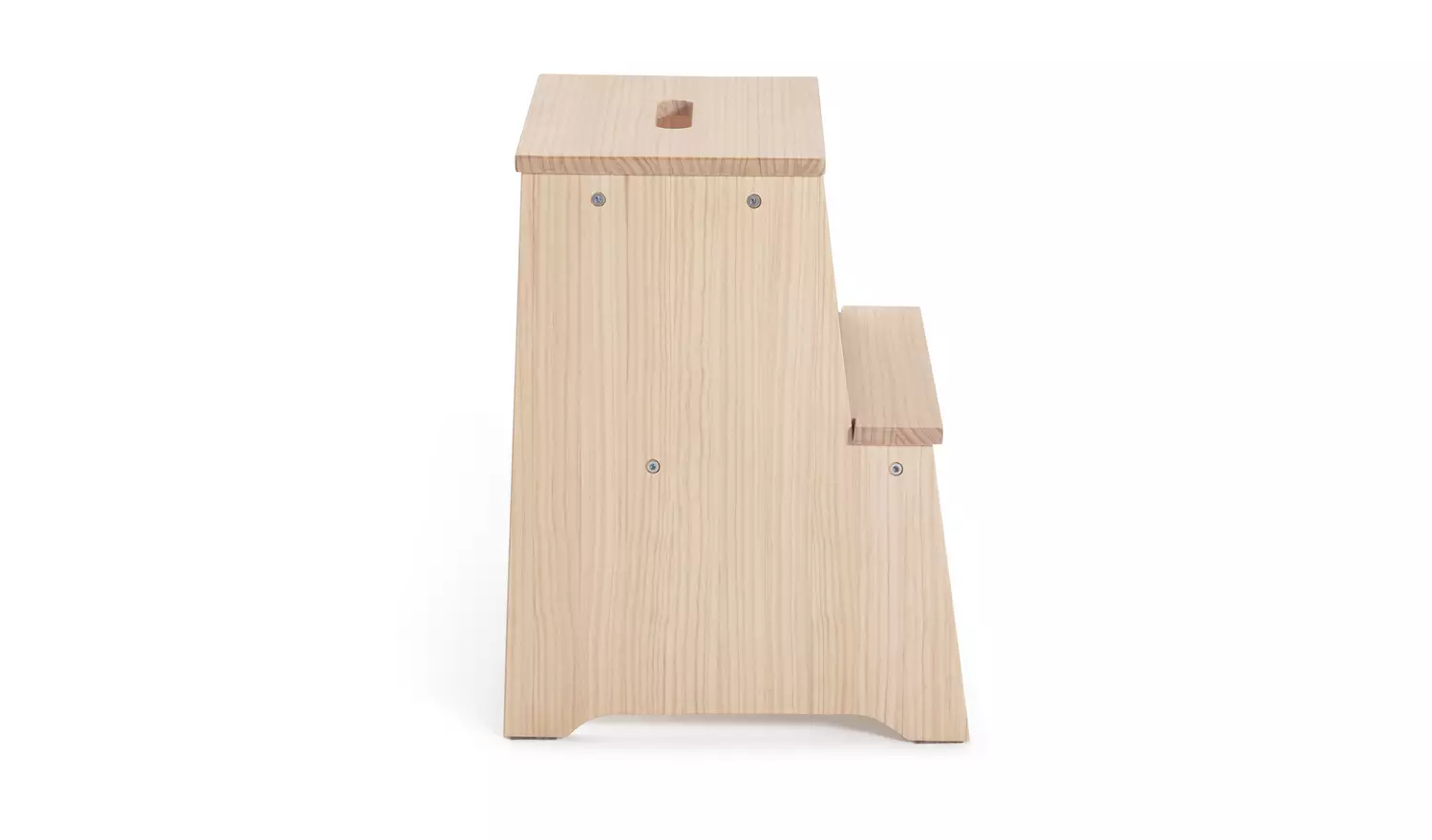 Habitat Seoul Solid Wood Step Stool - Natural