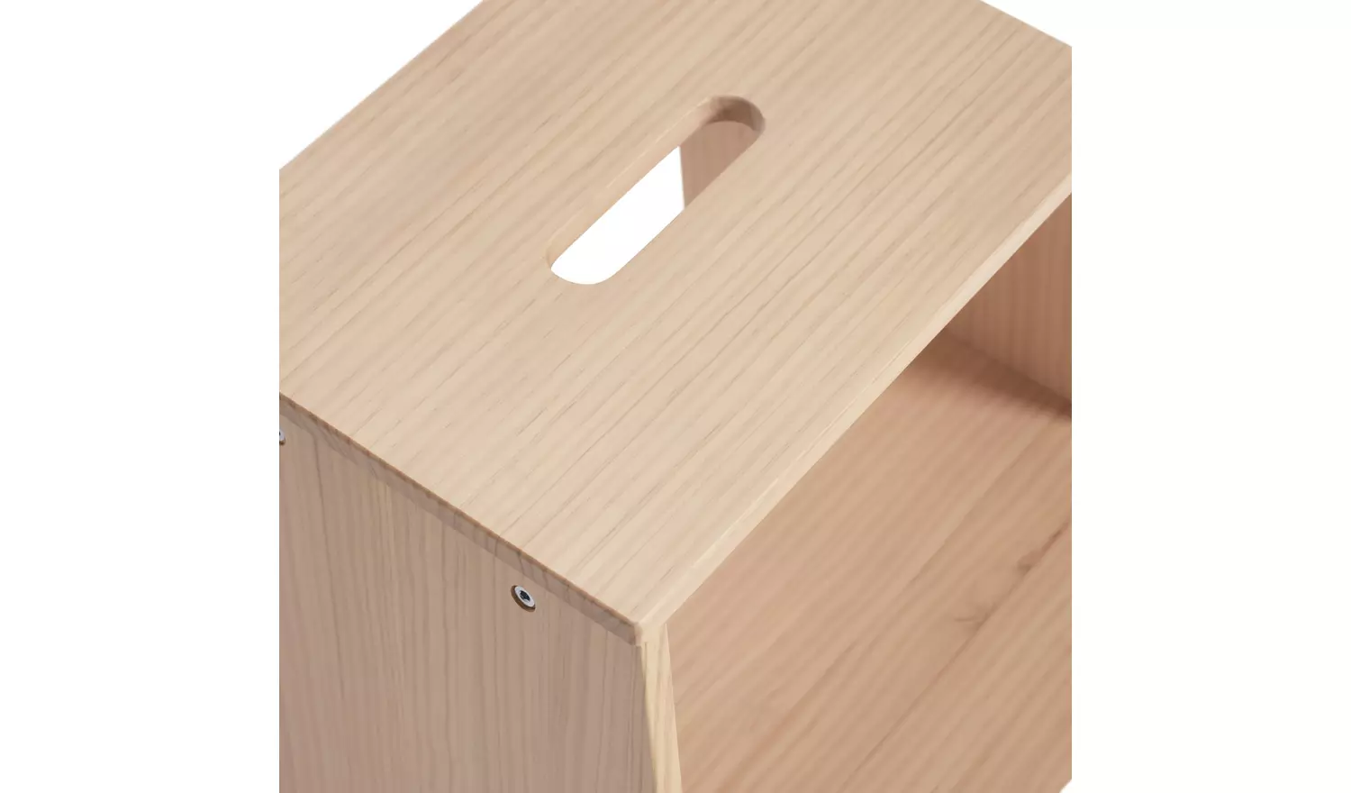 Habitat Seoul Solid Wood Step Stool - Natural