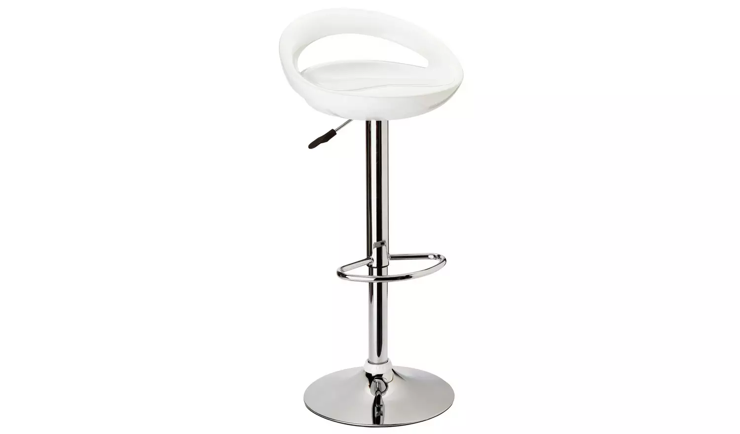 Argos Home Ottawa White Bar Stool