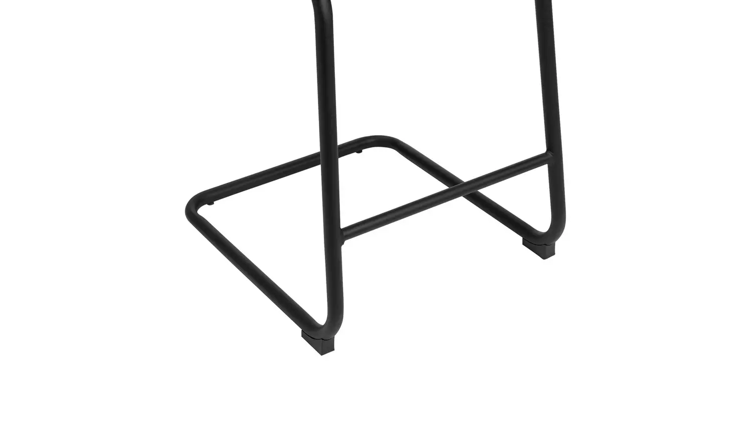 Argos Home Baylor Faux Leather Counter Bar Stool - Brown