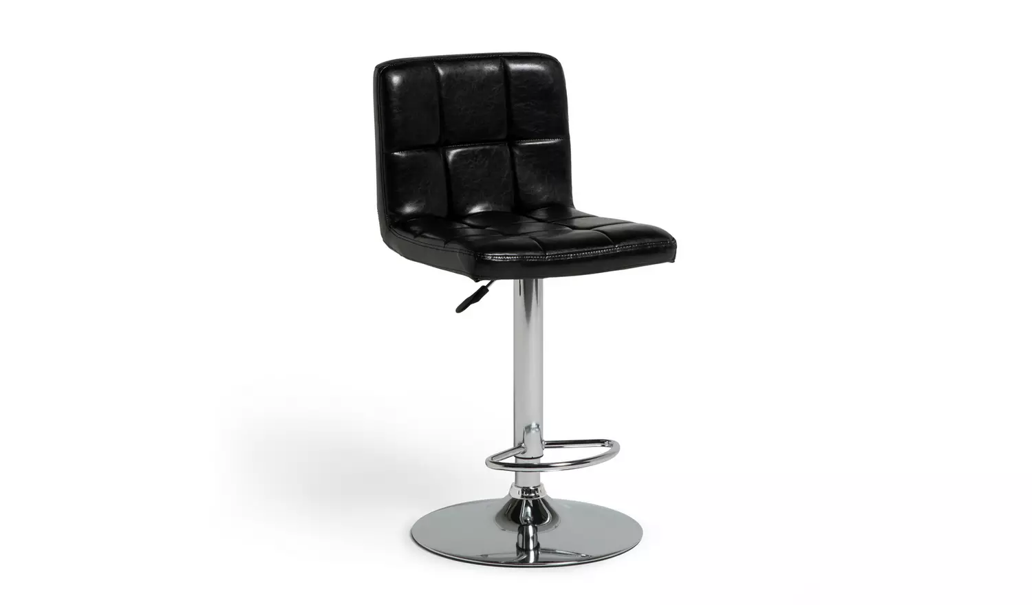 Argos Home Nitro Bar Stool - Black