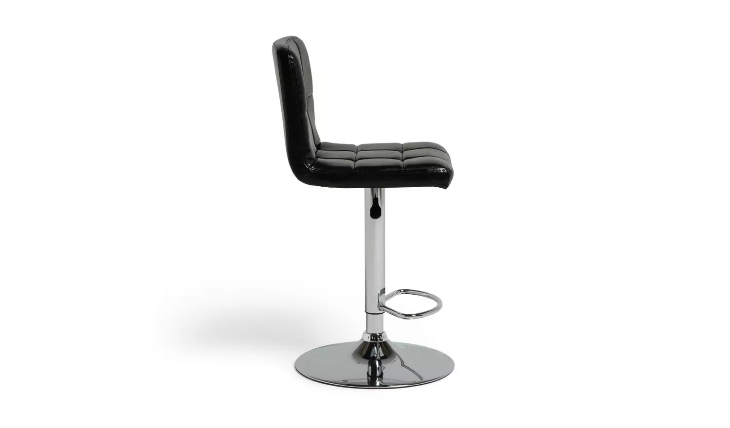 Argos Home Nitro Bar Stool - Black