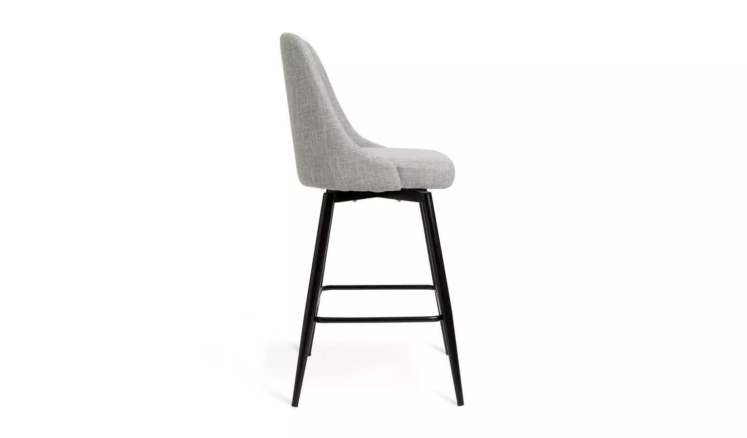 Habitat Huck Fabric Counter Bar Stool - Grey