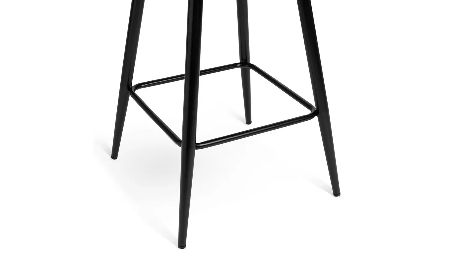 Habitat Huck Fabric Counter Bar Stool - Grey