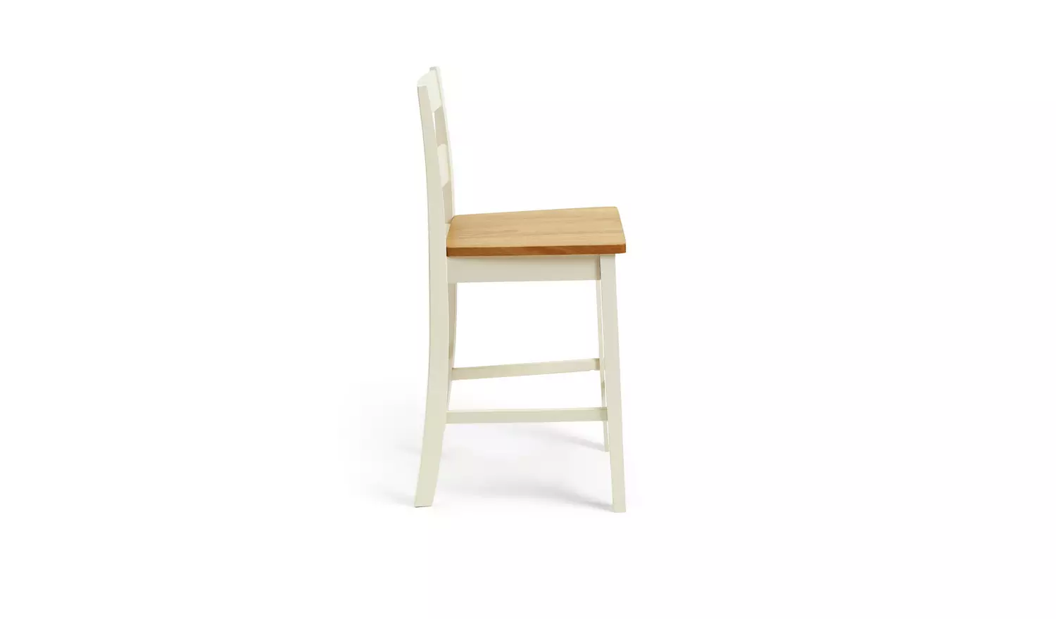 Argos Home Chicago Bar Stool - Off White