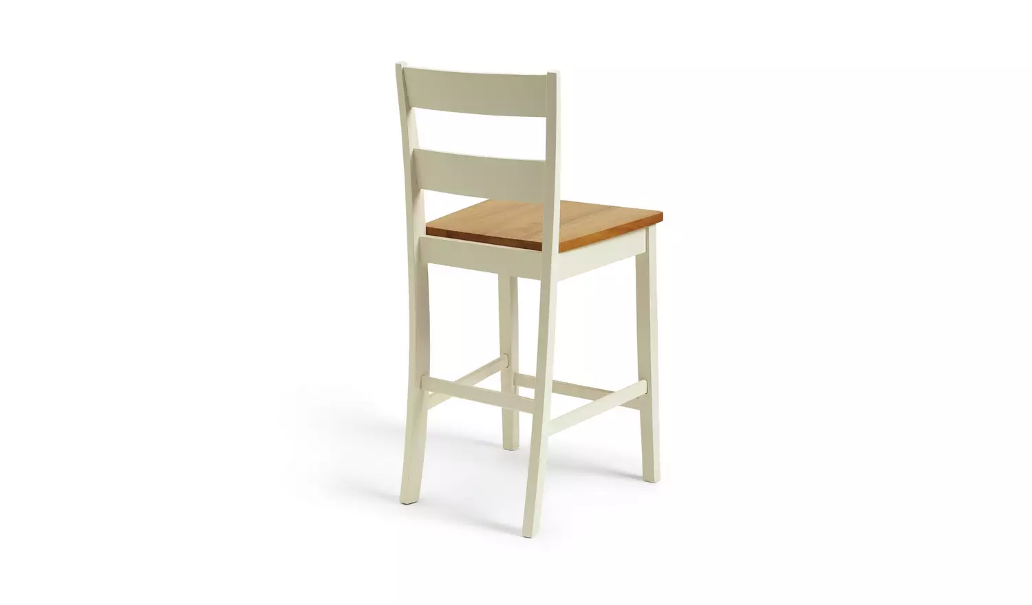Argos Home Chicago Bar Stool - Off White