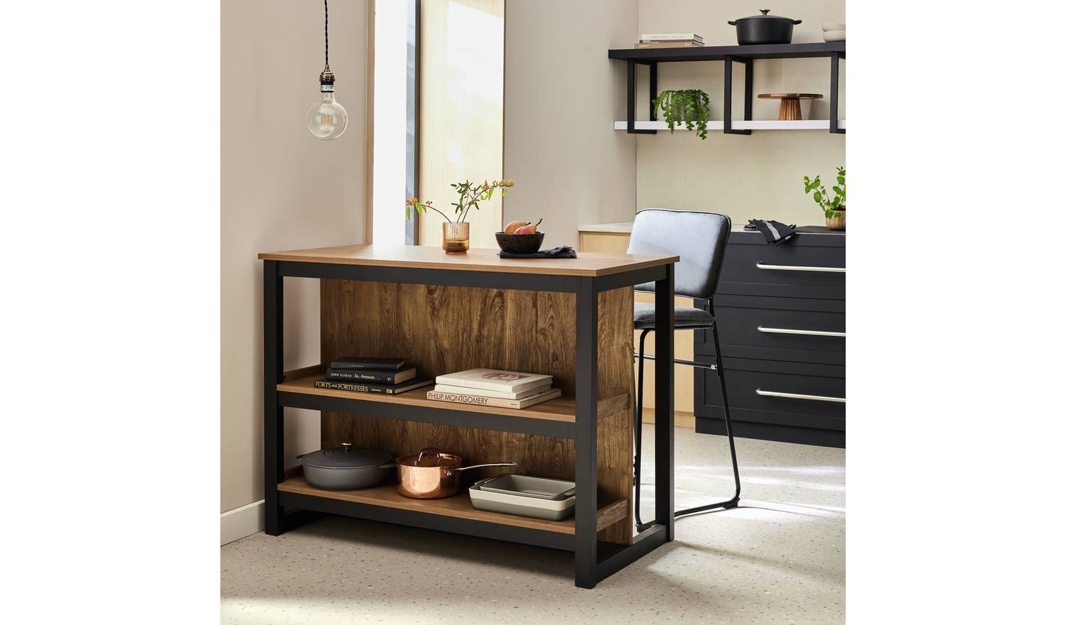 Habitat Nomad 4 Seater Bar Island - Natural