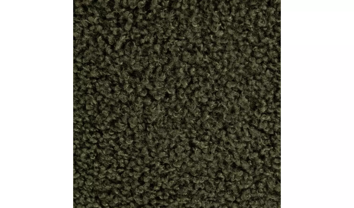 Habitat Hermione Boucle Chair - Green