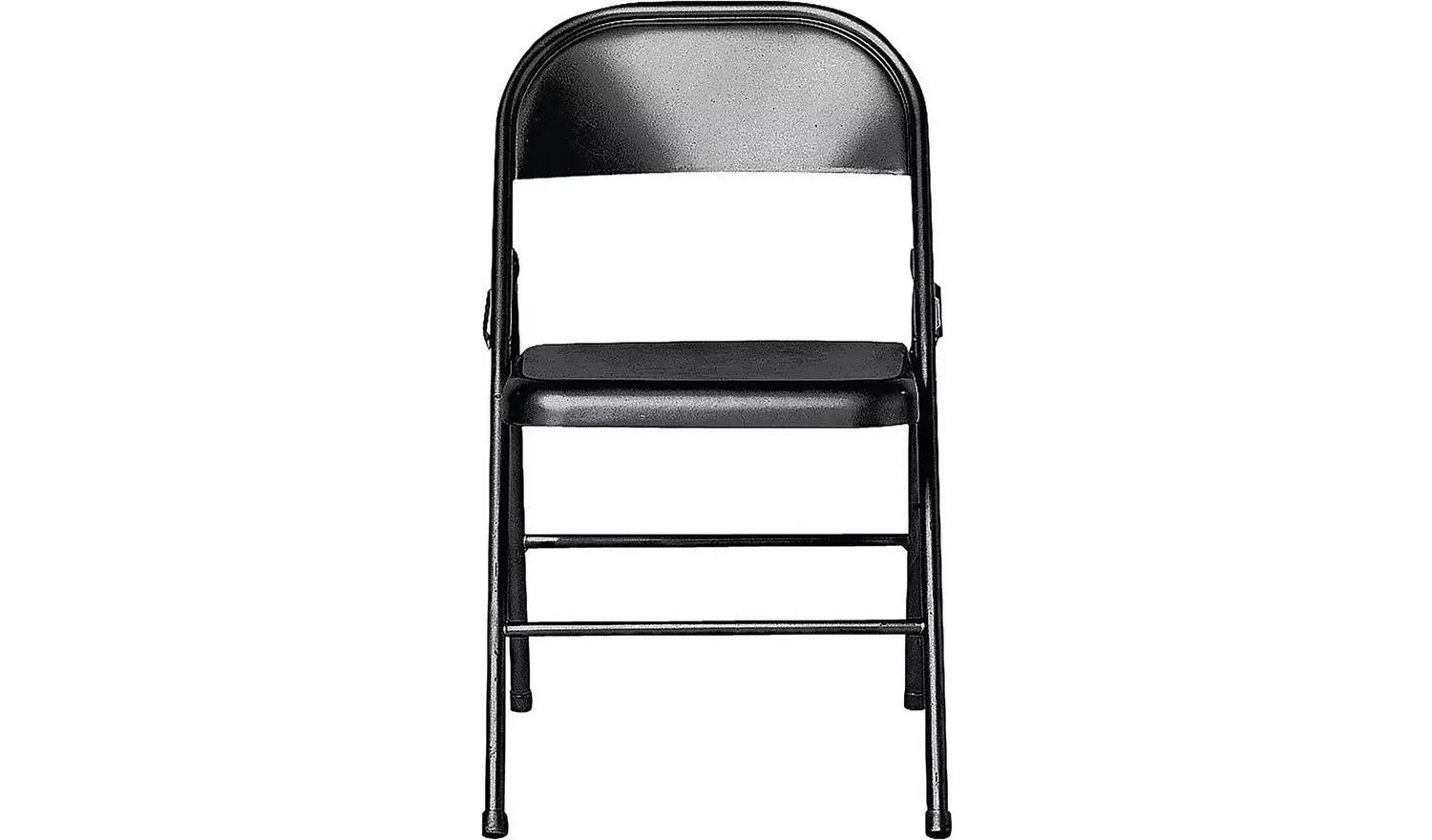 Habitat Macadam Metal Folding Chair - Black