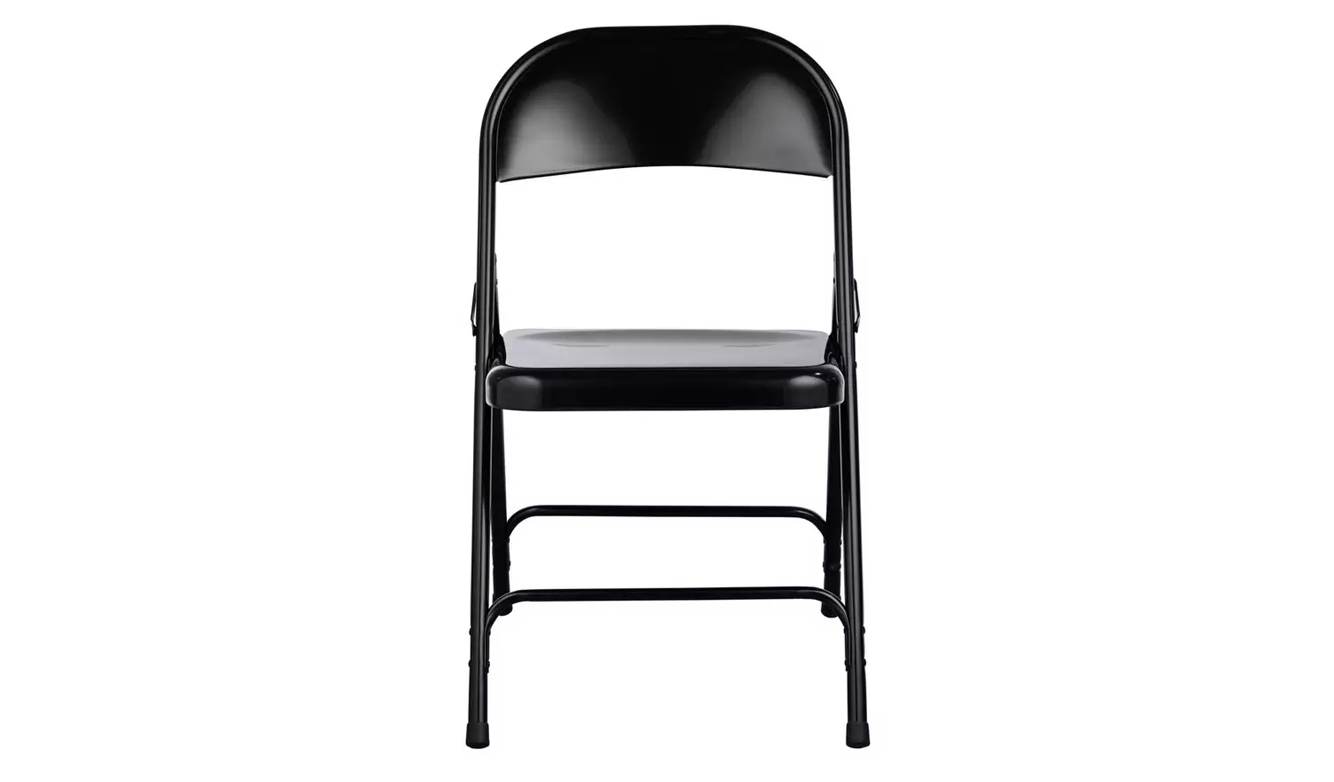 Habitat Macadam Metal Folding Chair - Black