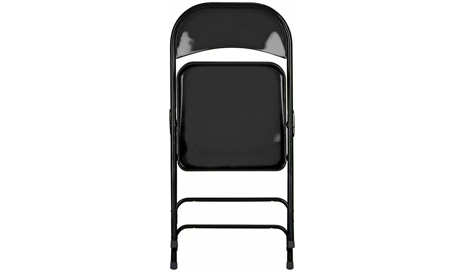 Habitat Macadam Metal Folding Chair - Black