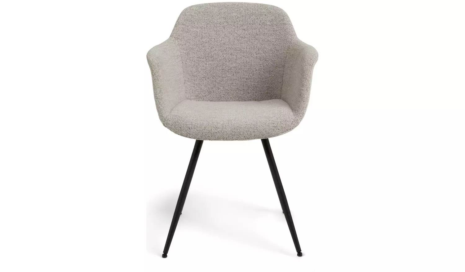 Habitat Noella Fabric Dining Chair - Natural