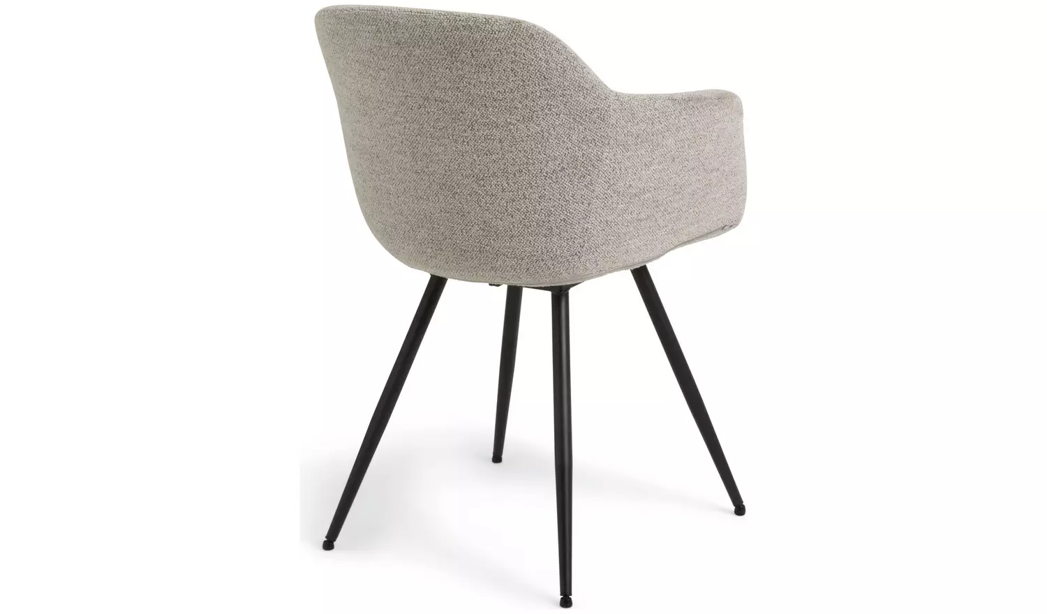 Habitat Noella Fabric Dining Chair - Natural