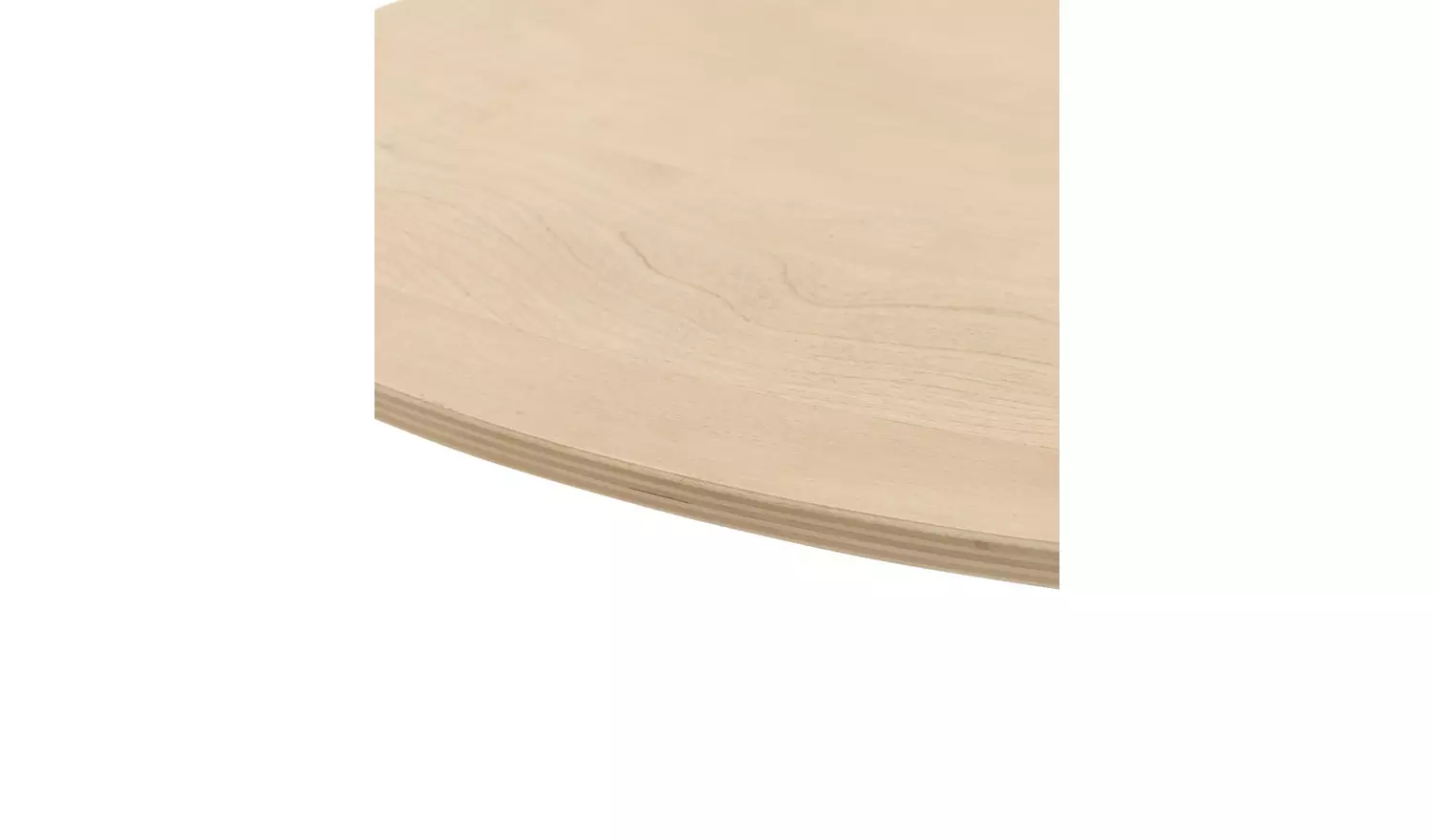 Habitat Nina Solid Birch Dining Chair - Natural