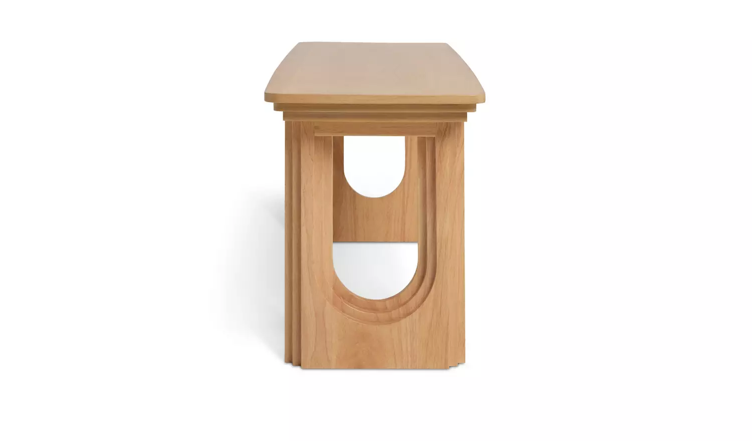 Habitat Trezy Pair of 2 Dining Benches - Natural