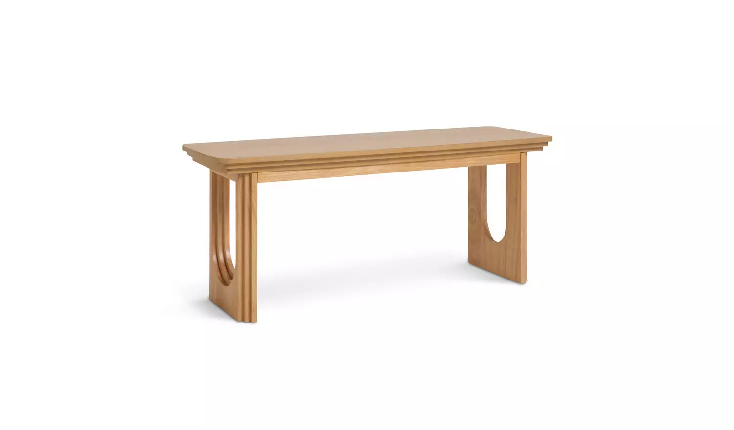 Habitat Trezy Pair of 2 Dining Benches - Natural