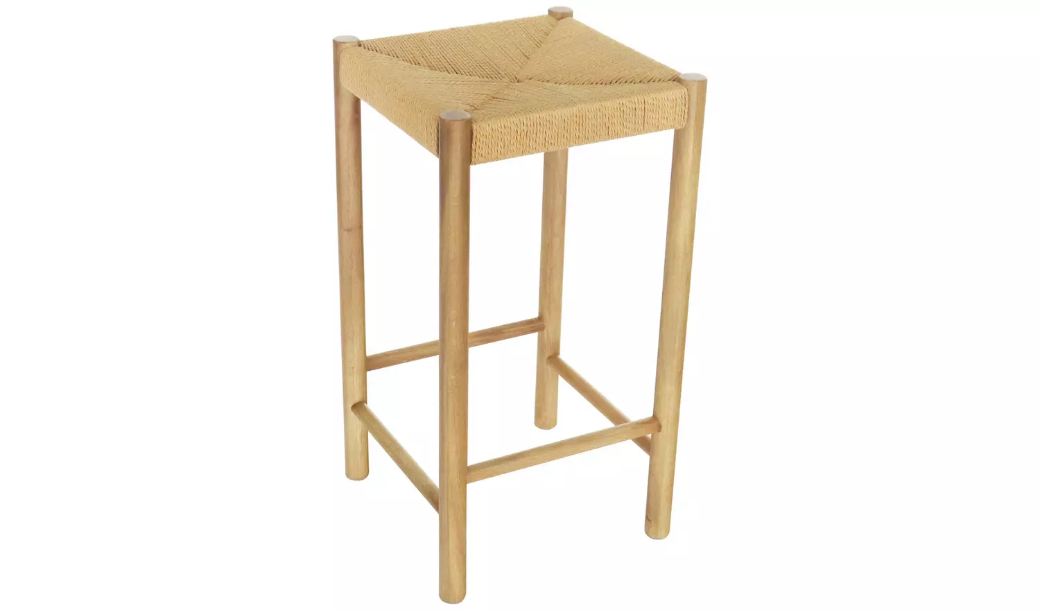 Habitat Hanna Oak Counter Stool - Natural