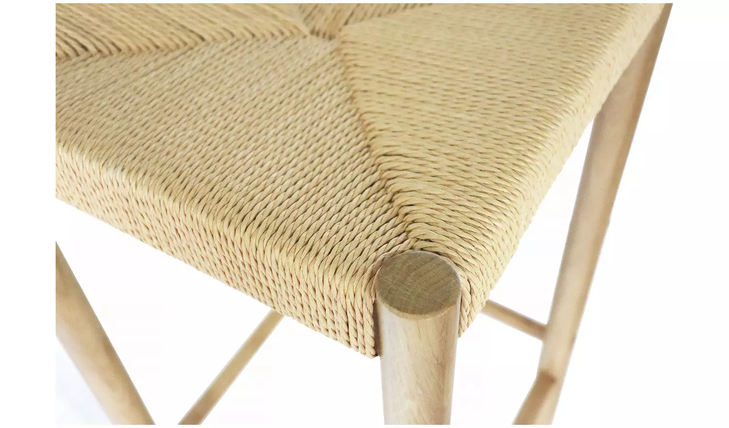 Habitat Hanna Oak Counter Stool - Natural