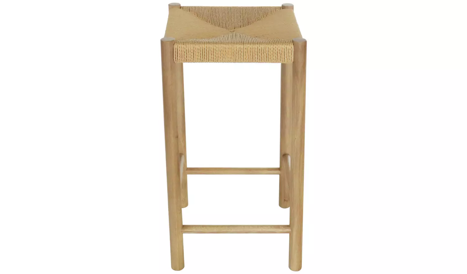 Habitat Hanna Oak Counter Stool - Natural