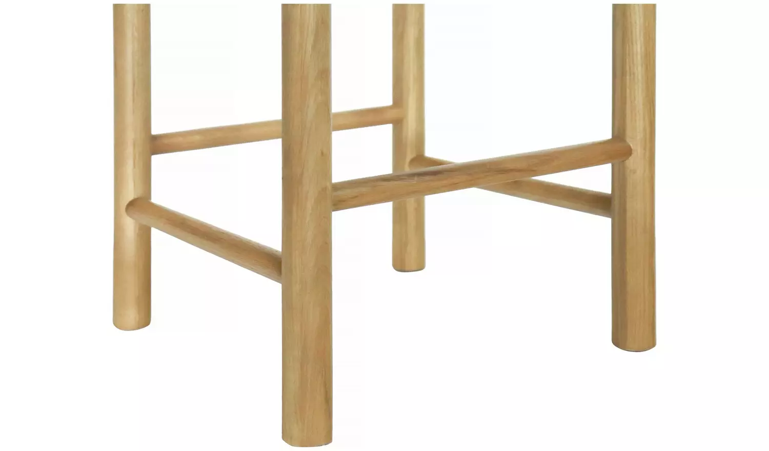 Habitat Hanna Oak Counter Stool - Natural