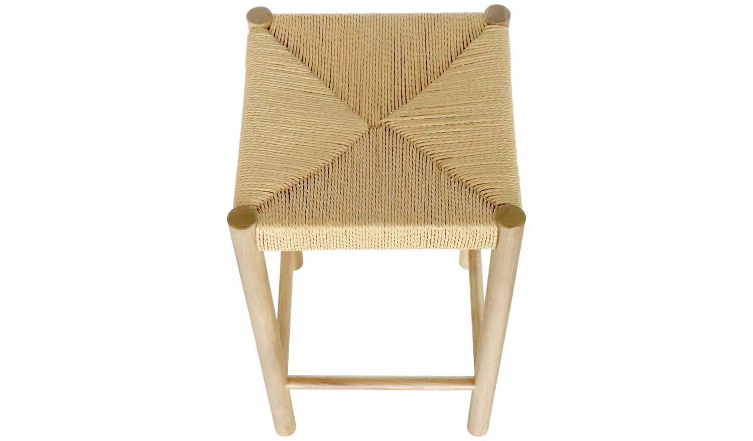 Habitat Hanna Oak Counter Stool - Natural