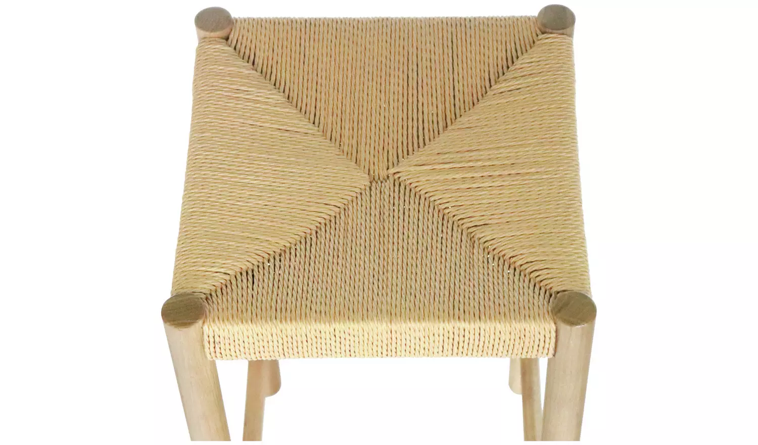 Habitat Hanna Oak Counter Stool - Natural